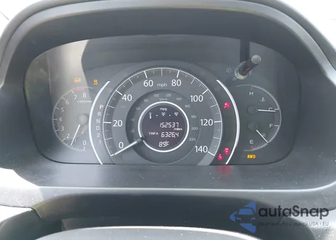 2013 Honda Cr-V Ex-L z USA, uszkodzony, nr VIN 5J6RM3H72DL020621